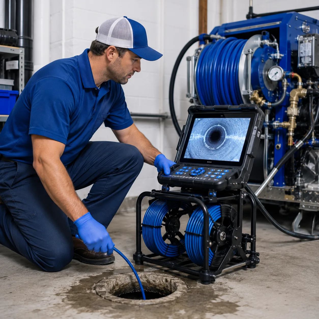 Drainage restoration professionals serving Ubly, MI